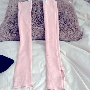 Never worn FP leg warmers
